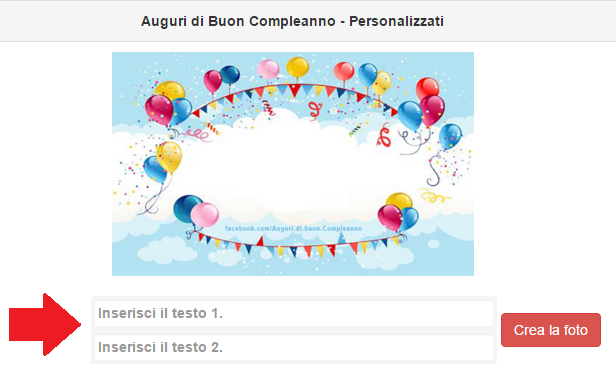 Auguri Compleanno Personalizzati