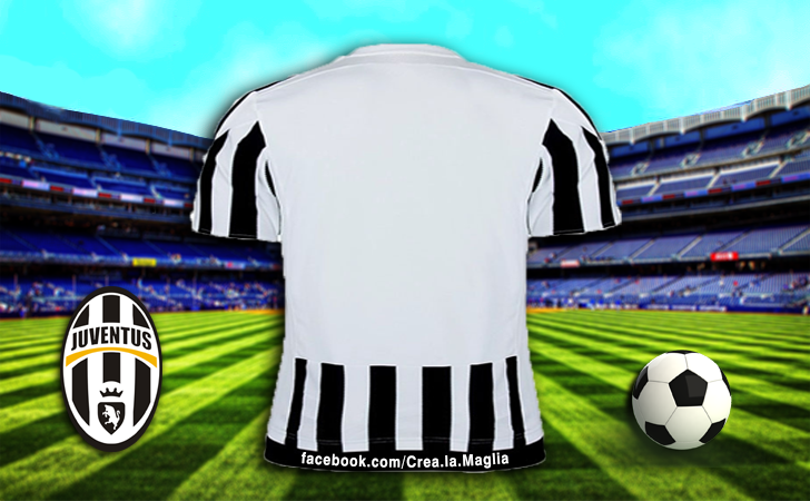 Crea la Maglia - Juventus