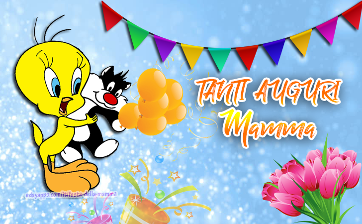 TANTI  AUGURI Mamma