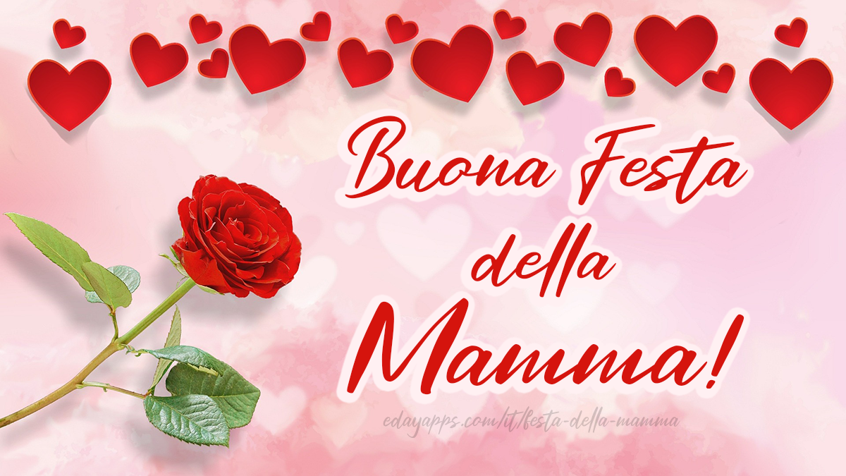 Frasi e Immagini per gli Auguri di Buona Festa della Mamma 2024