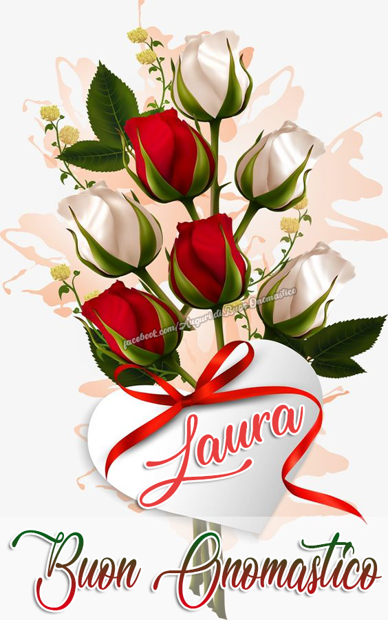 Onomastico del nome LAURA - Santa Laura 19 Ottobre - Tanti Auguri di Buon Onomastico LAURA - 19 Ottobre