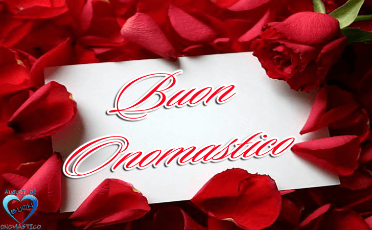 Buon Onomastico