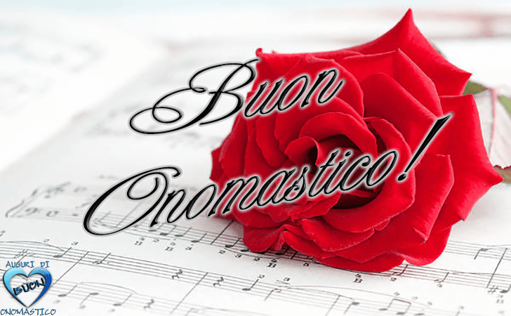 Buon Onomastico!