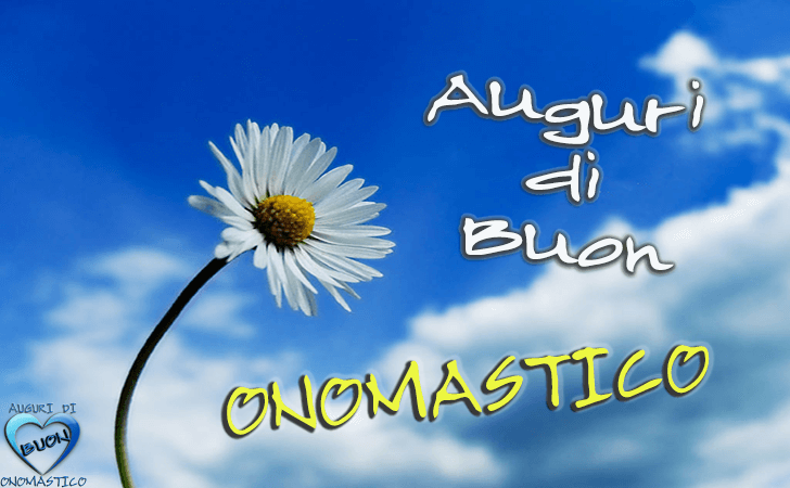 Auguri di Buon... - Auguri di Buon Onomastico