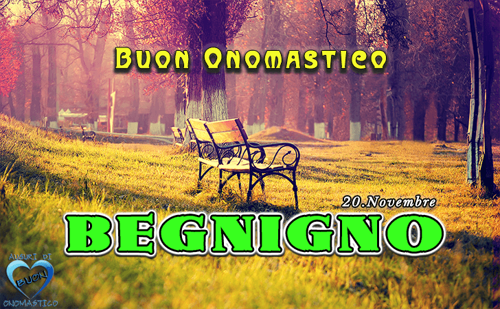 Buon Onomastico Begnigno! - Buon Onomastico Begnigno!