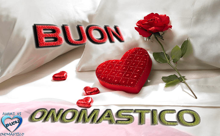 Buon Onomastico! - Buon Onomastico