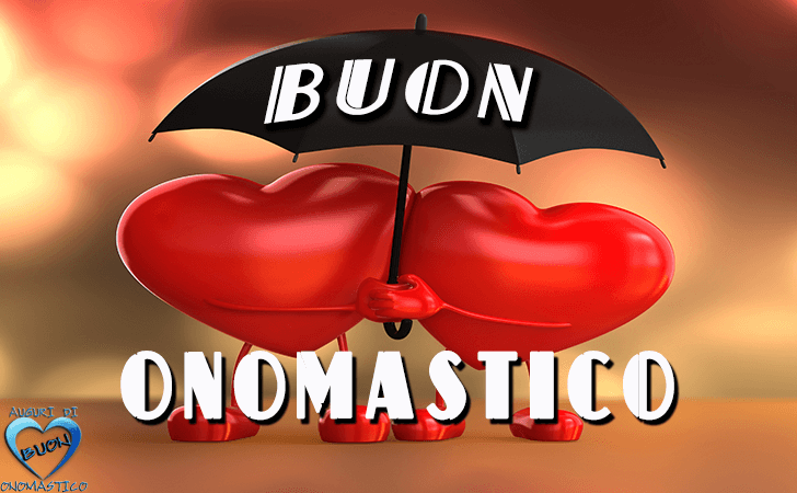 Buon Onomastico!