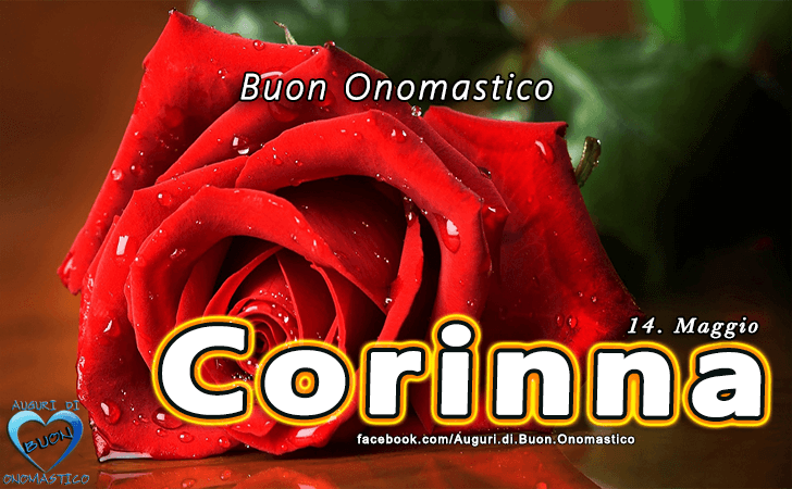 Buon Onomastico Corinna!