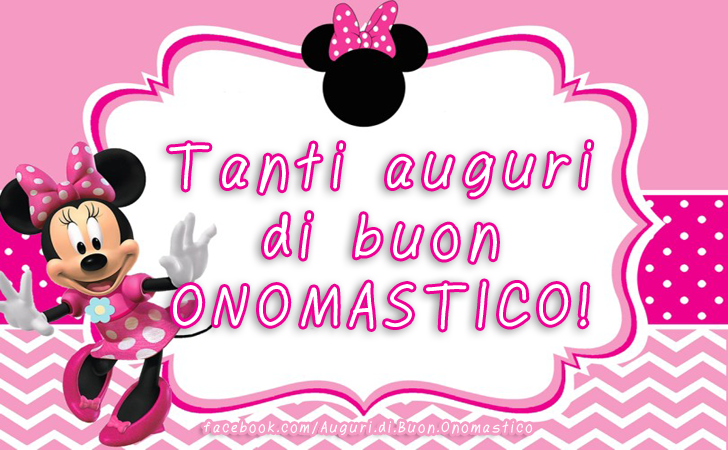 Tanti Auguri di Buon Onomastico - Tanti Auguri di Buon Onomastico