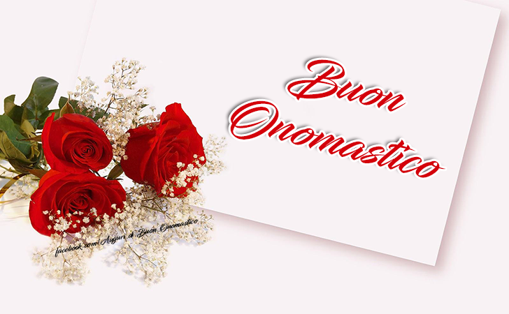 Buon Onomastico