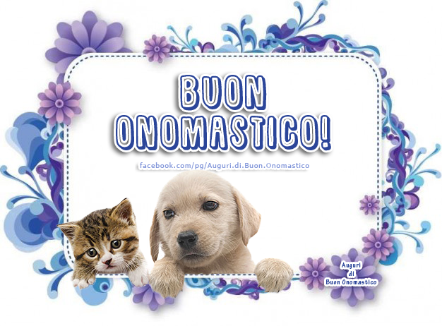 Buon Onomastico