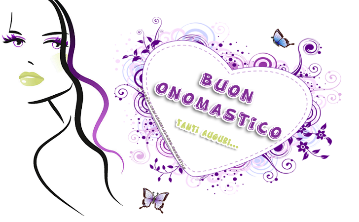 Buon Onomastico - Tanti Auguri