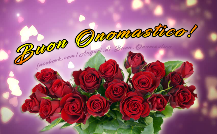 Buon Onomastico
