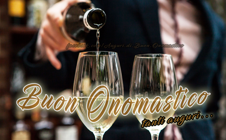 Buon Onomastico - Tanti Auguri...