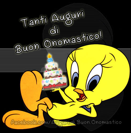Tanti Auguri di Buon Onomastico