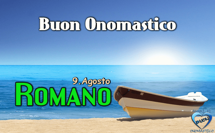 Buon Onomastico Romano!