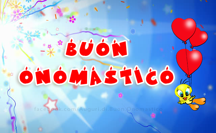 Buon Onomastico - Buon Onomastico