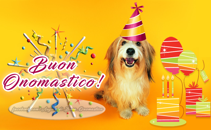 Buon Onomastico! - Buon Onomastico!