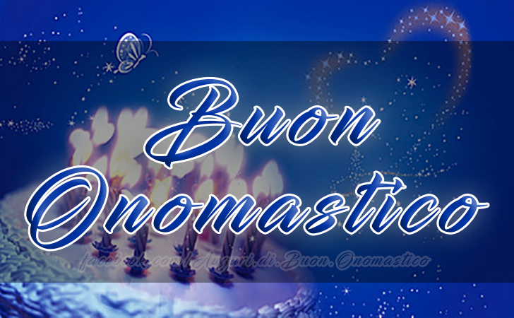 Buon Onomastico - Buon Onomastico