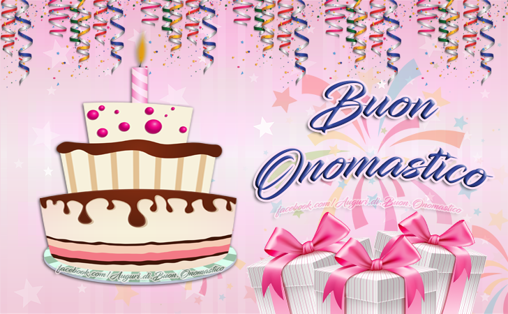 Buon Onomastico - Buon Onomastico