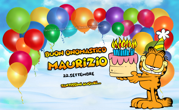 Buon Onomastico Maurizio (22.Settembre) - Buon Onomastico Maurizio (22.Settembre) Tantissimi Auguri...