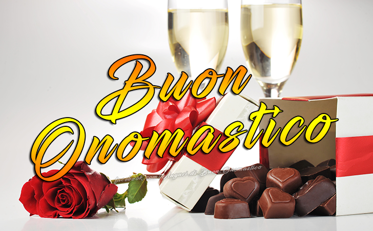 Buon Onomastico - Buon Onomastico