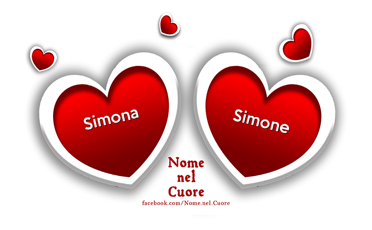 Simone e Simona - Buon Onomastico - Simone e Simona - Auguri di Buon Onomastico