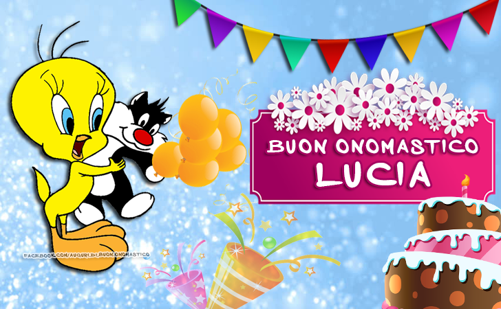 Buon Onomastico LUCIA - Buon Onomastico LUCIA