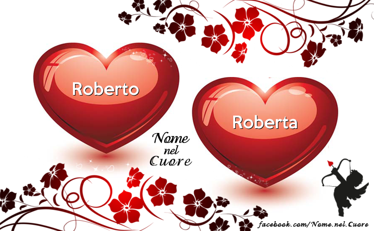 Buon Onomastico Roberto e Roberta - Buon Onomastico Roberto e Roberta