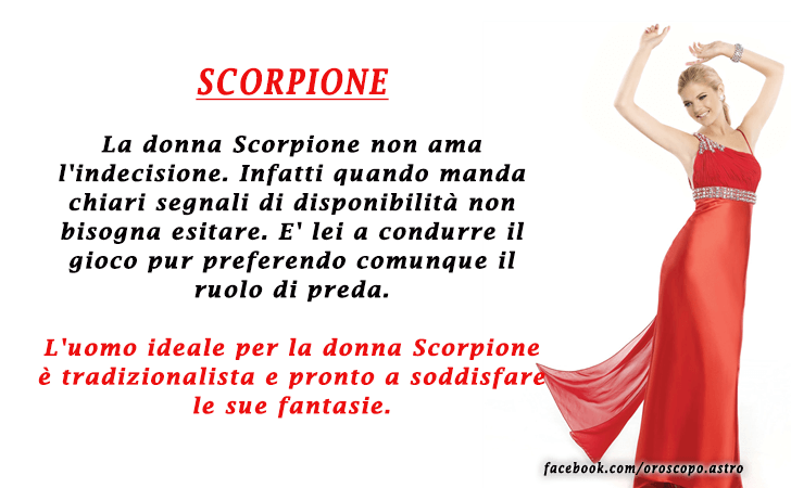 Caratteristiche dei segni zodiacali | SCORPIONE