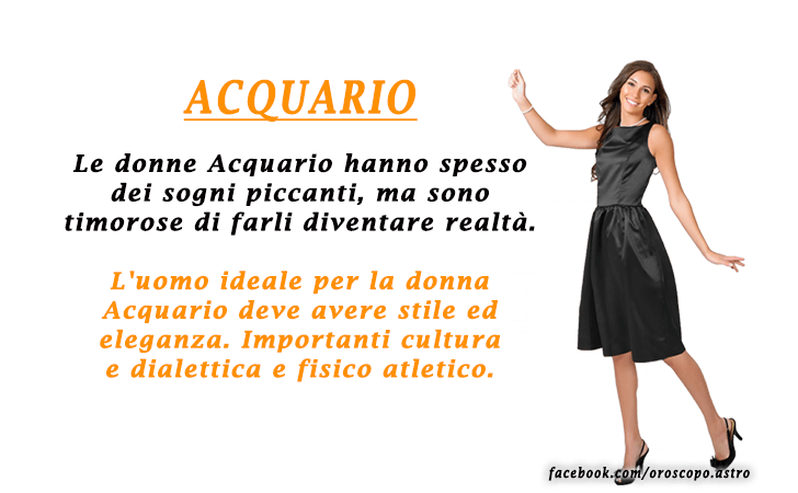 Caratteristiche dei segni zodiacali | ACQUARIO