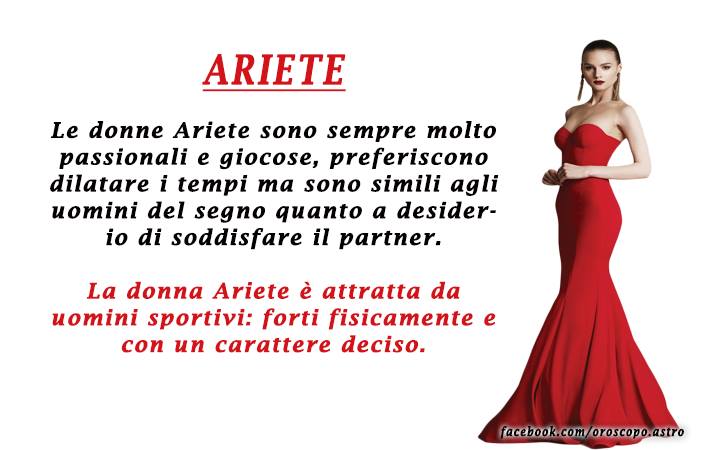 Caratteristiche dei segni zodiacali | ARIETE