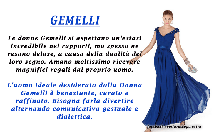 Caratteristiche dei segni zodiacali | GEMELLI