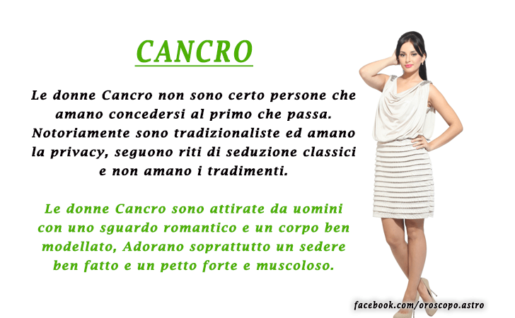 Caratteristiche dei segni zodiacali | CANCRO