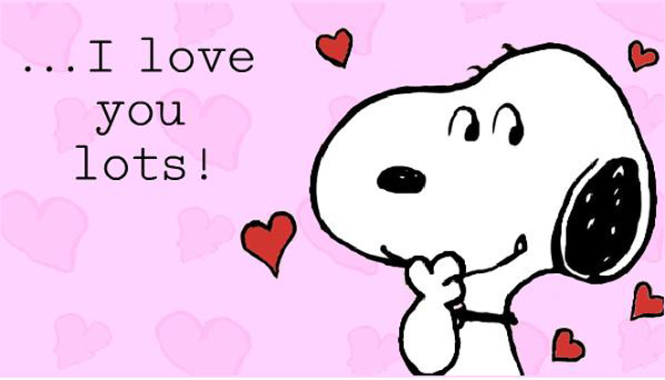 Love is all | I love you...lots!