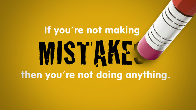 Quotes - best of | Learn from your mistakes