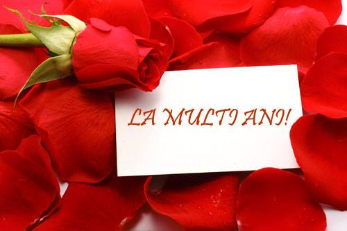 Felicitari de La multi ani | La multi ani