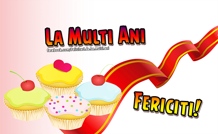 Felicitari de La multi ani | La Multi Ani Fericiti!