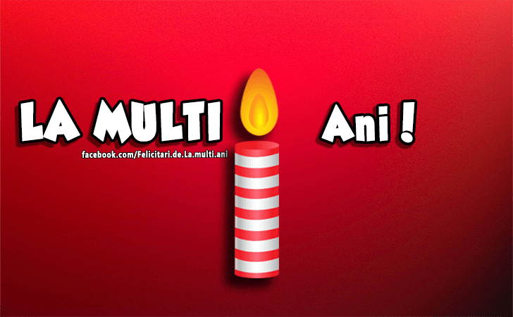 Felicitari de La multi ani | La Multi Ani!