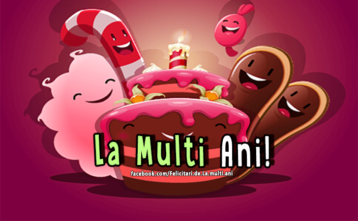 Felicitari de La multi ani | La Multi Ani!