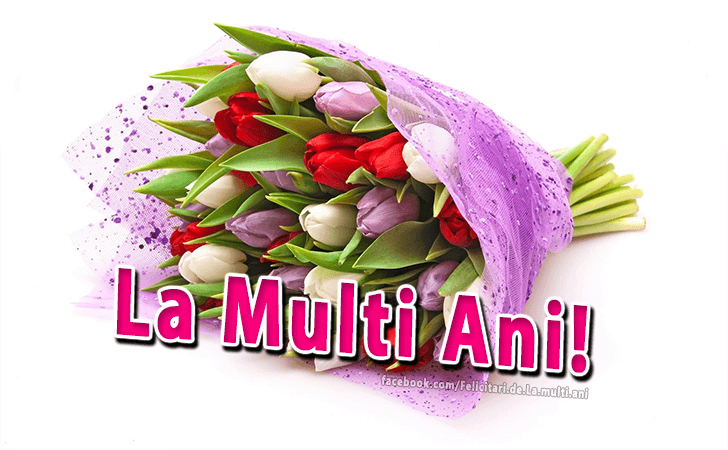 Felicitari de La multi ani | La Multi Ani!