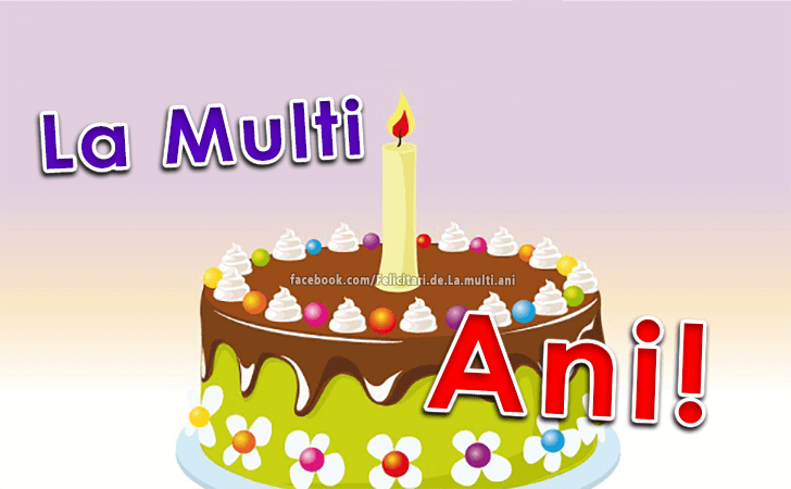 Felicitari de La multi ani | La Multi Ani!