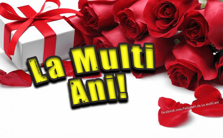 Felicitari de La multi ani | La Multi Ani!