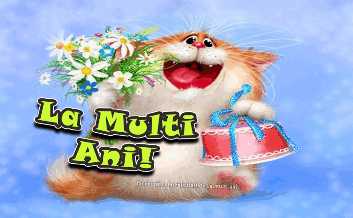 Felicitari de La multi ani | La Multi Ani!