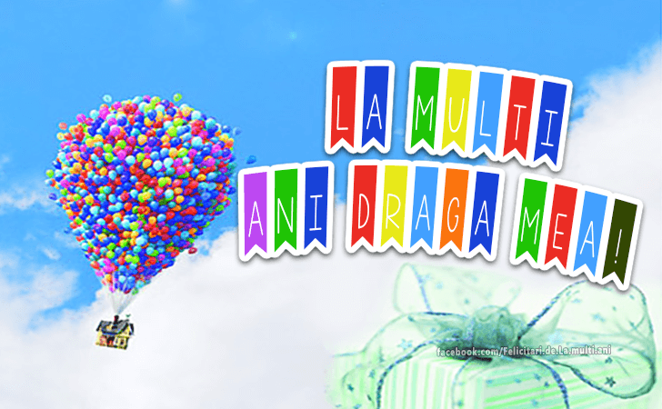 Felicitari de La multi ani | La Multi Ani Draga Mea!