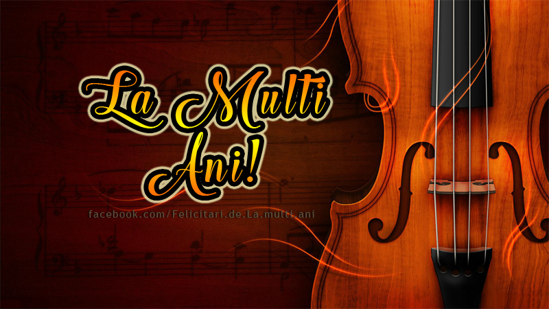 Felicitari de La multi ani | La multi ani! 🎂