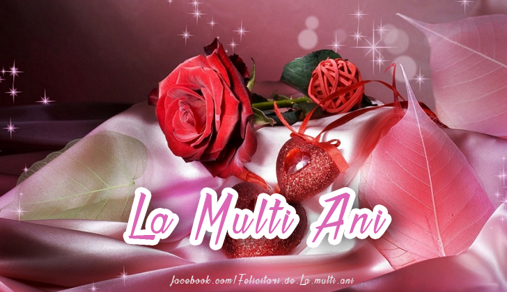 Felicitari de La multi ani | La multi ani!
