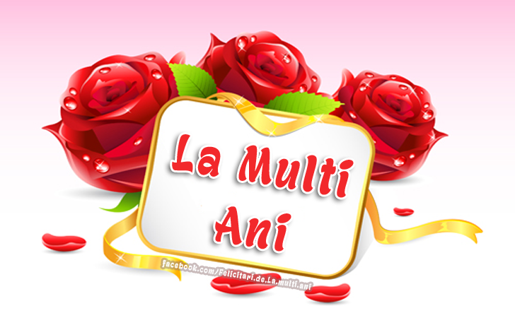 Felicitari de La multi ani | La Multi Ani