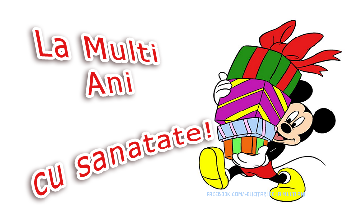 Felicitari de La multi ani | La Multi Ani cu sanatate!