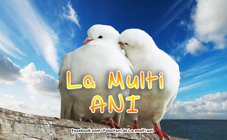 Felicitari de La multi ani | La Multi Ani
